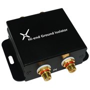 Gcig Xtrempro Hi-End Ground Loop Noise Isolator/Filter For Car Audio/Home 65042